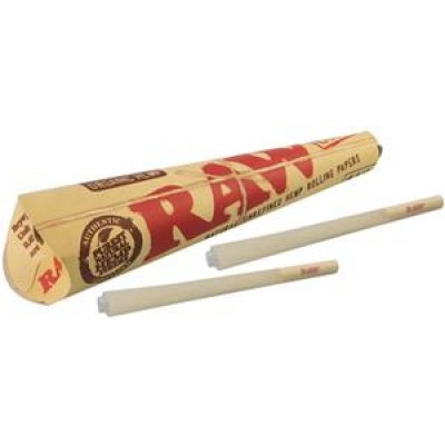 RAW CONE 1 1/4  ORGNIC CIGARETTE ROLLING PAPERS 32CT/PACK